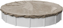 Load image into Gallery viewer, Pool Mate 5712-4 Sandstone Winter Pool Cover for Round Above Ground Swimming Pools