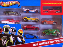 Load image into Gallery viewer, Hot Wheels 9-Car Gift Pack (Styles May Vary), Multicolor (X6999)