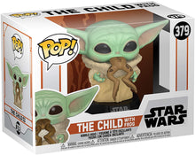 Load image into Gallery viewer, Funko Pop! Star Wars: The Mandalorian - The Child with Frog Vinyl Bobblehead