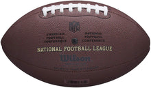 Load image into Gallery viewer, Wilson NFL Duke Replica Football