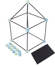 Load image into Gallery viewer, Construction Fort Building Toy Set for Kids with 60 Pieces - Build and Play Kit for Indoor and Outdoor Use - For Boys and Girls by Hey! Play!