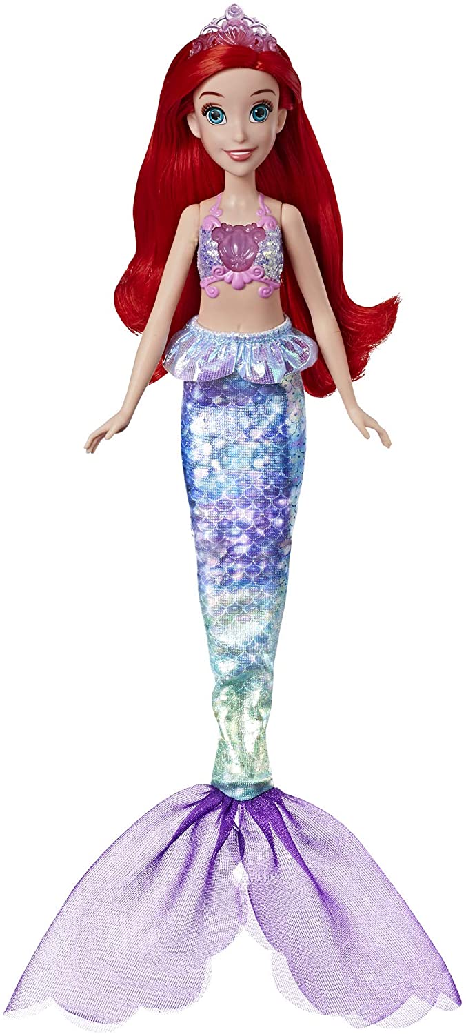 Disney Princess Shimmering Song Ariel, Singing Doll