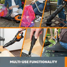 Load image into Gallery viewer, WORX WG545.1 20V Max Lithium Cordless AIR Blower/Sweeper, Battery Included