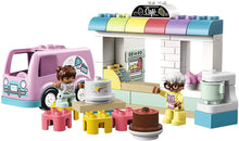 Load image into Gallery viewer, LEGO DUPLO Town Bakery 10928 Educational Play Café Toy for Toddlers, Great Gift for Kids Ages 2 and over, New 2020 (46 Pieces)