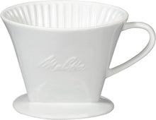 Load image into Gallery viewer, Melitta 64101 Porcelain #2 Cone Brewer