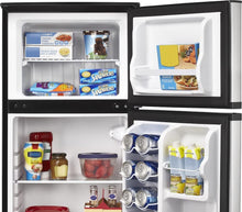 Load image into Gallery viewer, Insignia 4.3 Cu. Ft. Mini Fridge - Stainless steel look