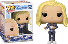 Load image into Gallery viewer, Eleanor Shellstrop: Funk o Pop! TV Vinyl Figure Bundle with 1 Compatible &#39;ToysDiva&#39; Graphic Protector (955 - 46837 - B)