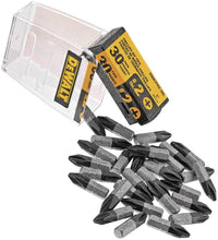 Load image into Gallery viewer, DEWALT DWA1PH2-30 1 In. Phillips #2 Bit Tip (30Piece)