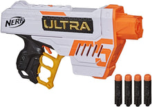 Load image into Gallery viewer, NERF Ultra Five Blaster -- 4-Dart Internal Clip, 4 Ultra Darts, Dart Storage -- Compatible Only Ultra Darts