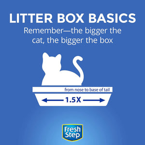Fresh Step Crystals Premium Scented Cat Litter