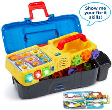 Load image into Gallery viewer, VTech Drill &amp; Learn Toolbox