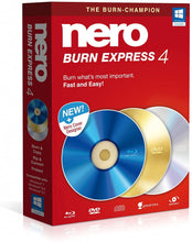 Load image into Gallery viewer, Nero Burn Express Version 4