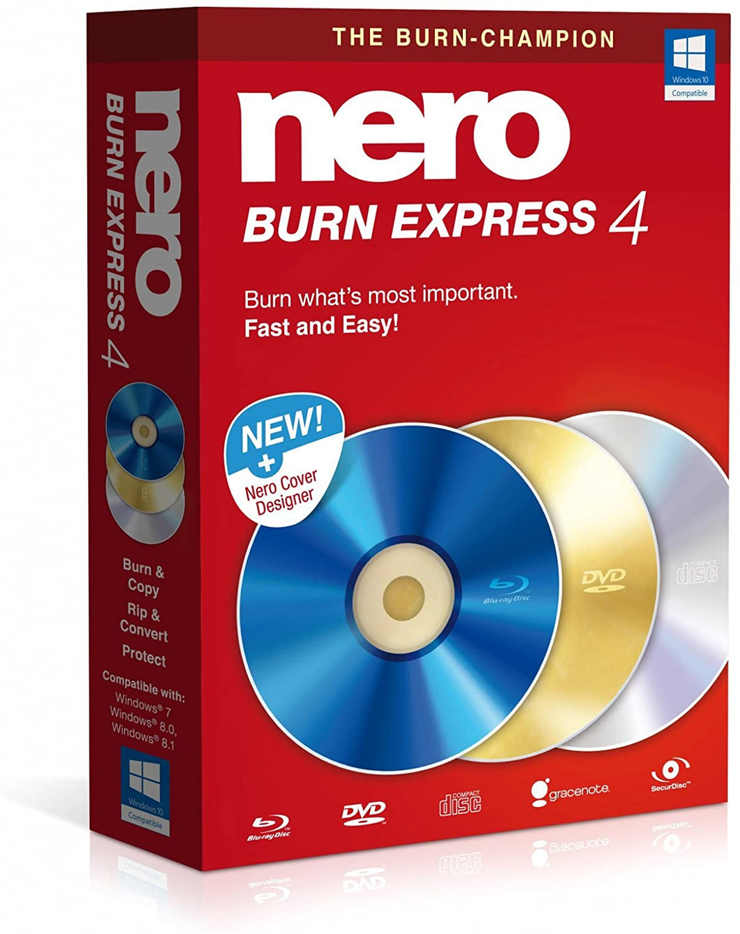 Nero Burn Express Version 4