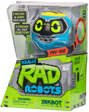 Load image into Gallery viewer, Really R.A.D. Robots Yakbot YB-01 Blue