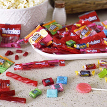 Load image into Gallery viewer, Jolly Rancher &amp; Twizzlers Candy Variety Pack, Fun Size, 165 Pieces, 48 Oz