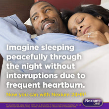 Load image into Gallery viewer, Nexium 24HR (14 Count, Capsules) All-Day, All-Night Protection from Frequent Heartburn Medicine