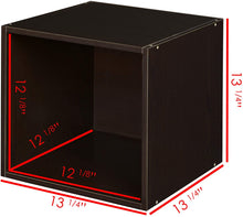 Load image into Gallery viewer, Niche Cubo Deluxe Storage Set With Full and Half Size Cubes and Folding Bins