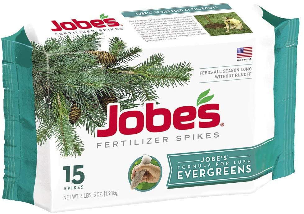 Jobes Evergreen 15 Spikes Value Pack