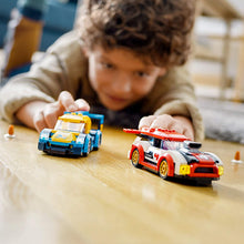 Load image into Gallery viewer, LEGO City Racing Cars 60256 Fun, Race Car Building Toy for Kids, New 2020 (190 Pieces)