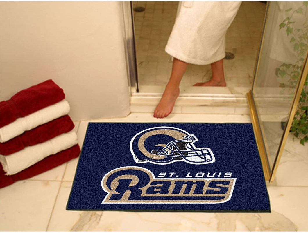 Fanmats St. Louis Rams Team All-Star Mat