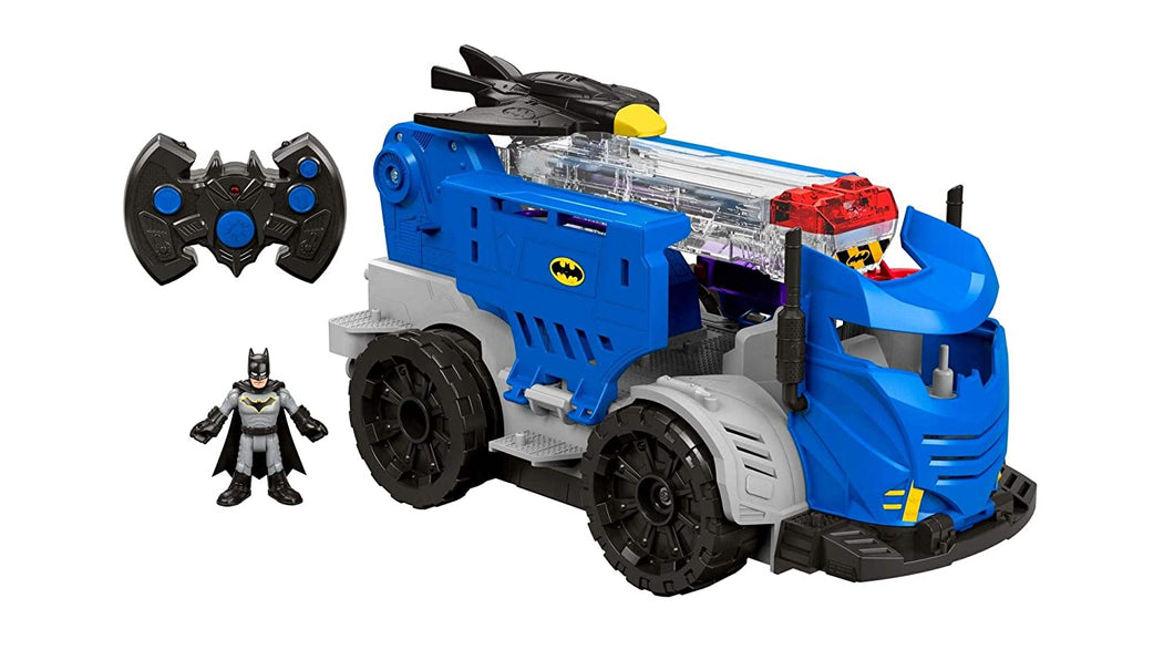 Fisher-Price Imaginext DC Super Friends, R/C Mobile Command Center