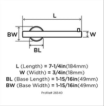 Load image into Gallery viewer, Amerock Arrondi Toilet Paper Holder