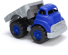 Load image into Gallery viewer, Green Toys Flat Bed Truck &amp; Race Car