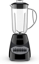 Load image into Gallery viewer, BLACK+DECKER Counter Top Blender, Black, BL2010BPA
