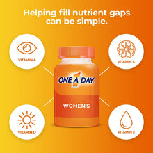 Load image into Gallery viewer, One A Day Women’s VitaCraves Multivitamin Gummies, Supplement with Vitamin A, Vitamin C, Vitamin D, Vitamin E and Zinc for Immune Health Support*, Calcium &amp; more, 170 count