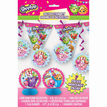 Load image into Gallery viewer, Shopkins Party Decoration Kit, 7pc