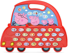 Load image into Gallery viewer, VTech Peppa Pig Learn and Go Alphabet Car, Red