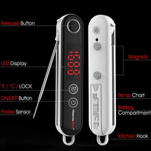 Load image into Gallery viewer, ThermoPro TP18 Ultra Fast Thermocouple Digital Instant Read Meat Thermometer for Grilling BBQ Smoker Kitchen Food Cooking Thermometer for Oil Deep Fry Candy Thermometer