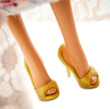 Load image into Gallery viewer, Barbie Signature Dia De Muertos 2020 Doll (12-in Brunette) in Embroidered Lace Dress and Flower Crown, with Certificate of Authenticity