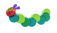 Load image into Gallery viewer, World of Eric Carle, The Very Hungry Caterpillar Wood Grasp and Twist Toy