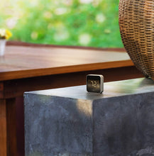Load image into Gallery viewer, Eve Degree - Connected Weather Station for tracking temperature, humidity &amp; air pressure; IPX3 water resistance, display, no bridge necessary, Bluetooth Low Energy (Apple HomeKit)