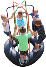 Load image into Gallery viewer, M&amp;M Sales Enterprises Monkey Jump MM00125, Black/Orange/Purple/Green, One Size