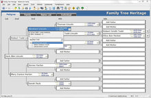 Load image into Gallery viewer, Individual Software Family Tree Heritage Platinum 9