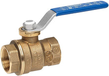 Load image into Gallery viewer, in. Lead Free Brass Threaded FPT FPT Ball Valve