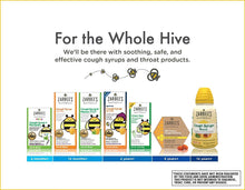 Load image into Gallery viewer, Zarbee's Naturals Cough &amp; Throat Relief + Mucus Daytime Drink Mix with Dark Honey, Natural Lemon Flavor, 6 Packets