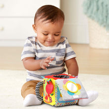 Load image into Gallery viewer, VTech Soft and Smart Sensory Cube, Multicolor