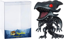 Load image into Gallery viewer, Red-Eyes Black Dragon: Funk o Pop! Animation Vinyl Figure Bundle with 1 Compatible 'ToysDiva' Graphic Protector (718 - 46925 - B)
