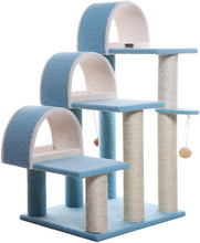 Load image into Gallery viewer, Armarkat Classic Cat Tree Model B3803 Sky Blue