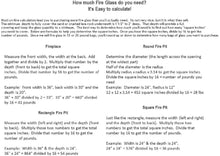 Load image into Gallery viewer, Hiland Fire Pit Fire Glass