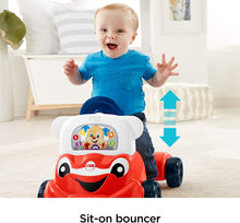Load image into Gallery viewer, Fisher-Price Laugh &amp; Learn 3-in-1 Smart Car