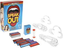 Load image into Gallery viewer, Hasbro Gaming Speak Out Game Mouthpiece Challenge