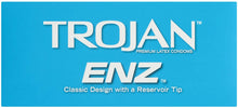 Load image into Gallery viewer, Trojan Condom ENZ Lubricated