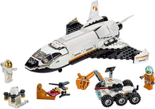 Load image into Gallery viewer, LEGO City Space Mars Research Shuttle 60226 Space Shuttle Toy Building Kit with Mars Rover and Astronaut Minifigures