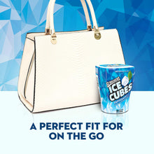 Load image into Gallery viewer, Ice Breakers Ice Cubes Peppermint Sugar Free Chewing Gum, 40 Piece (Pack of 6)