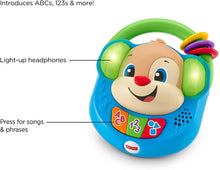 Load image into Gallery viewer, Fisher-Price Laugh &amp; Learn Sing &amp; Learn Music Player