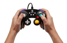 Load image into Gallery viewer, PowerA Wired Controller for Nintendo Switch: GameCube Style - Black